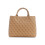 Guess Gissa meridian flickvn Satchel Latte logotyp 4