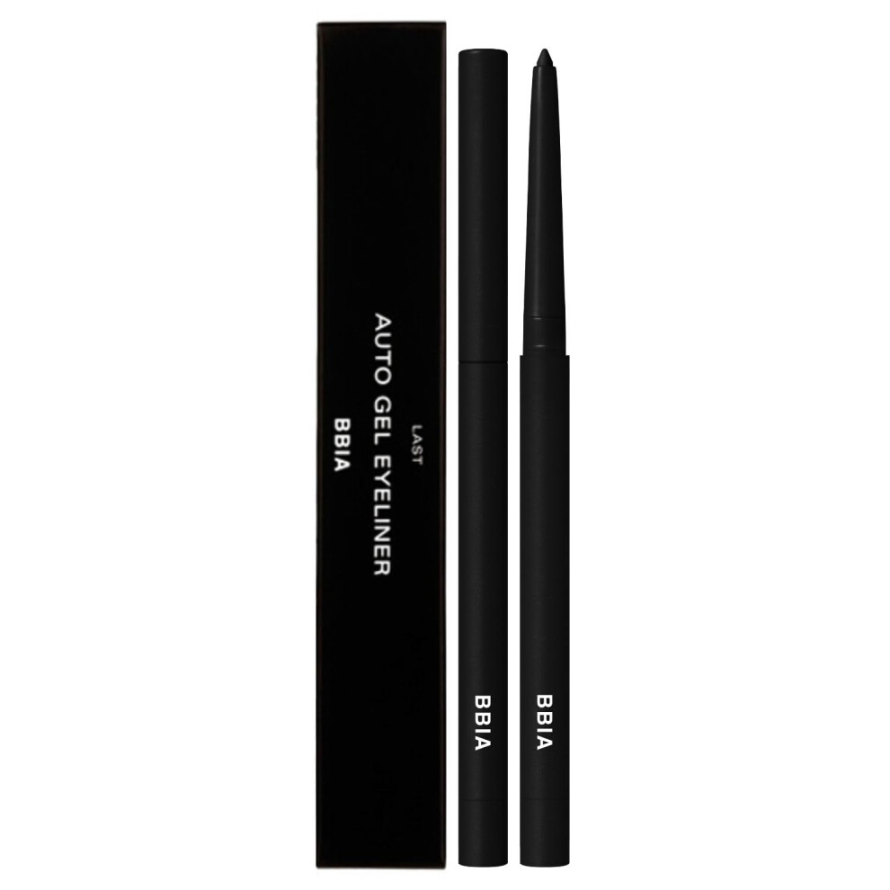 Bbi Bbia Bbia Last Auto Gel Eyeliner 17 Color - Multi-Use Longwear & Waterproof Mechanical Eye Liner Easy Drawing With Smooth Texture Smudge-Resistan