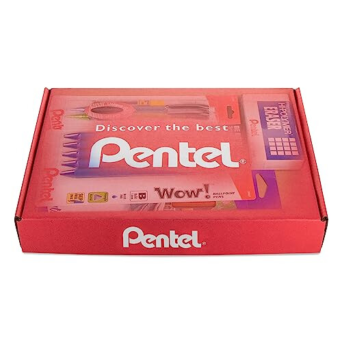 Pentel Pentel Back to School Box  Grades 7-12 | School Essentials  17 Pieces 2
