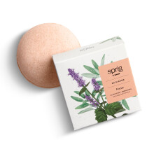 Sprig von Kohler Clary Sage + Patchouli Badebombe, Hypoallergen, Mit Natürlichen Botanicals & Premium Hautpflege