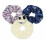 Disney Disney Σετ Scrunchie The Nightmare Before Christmas για Όλους τους Τύπους Μαλλιών 3 Τεμάχια 2