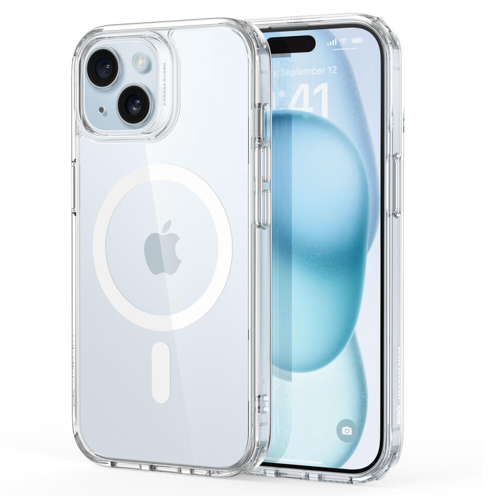 Esr For Iphone 15 Plus Case Compatible With Magsafe Military-Grade P 4894240173411