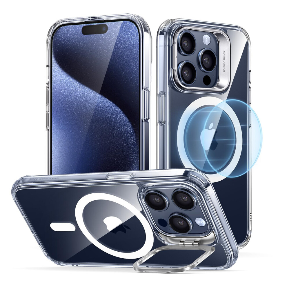 Esr For Iphone 15 Pro Case Compatible With Magsafe Military-Grade Pr 4894240176535