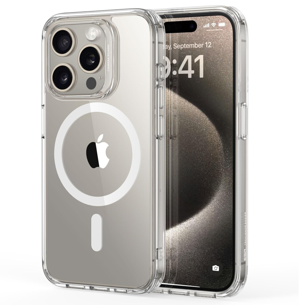 Esr For Iphone 15 Pro Max Case Compatible With Magsafe Military-Grad 4894240173497