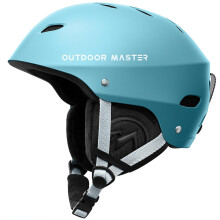 OutdoorMaster Kelvin Casco da sci - Casco da snowboard per uomo, donna e ragazzo Verde menta XL