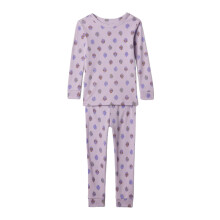 Gap unisex baby long John Pajama zestaw Orchid platek 3 lata