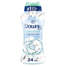 Downy In-Wash W  scheduft-Booster-Perlen Cool Cotton, 24 oz