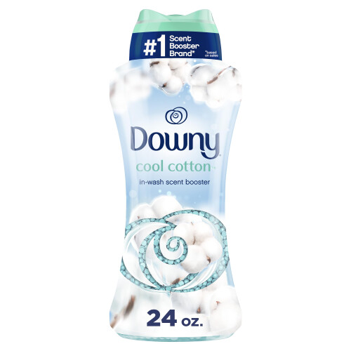 Perles de parfum pour lessive Downy Cool Cotton, 24 oz