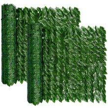 ICOVER 2PK 39 * 118in Ivy Ivy Ivy Confiden?ialitate Ecran Ecran Acoperire Frunze extrem de dense WTIH NCARCARE NREGISTRARE NVA?A?I Frunzele ca