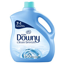 Downy Weichspüler Flüssig, Clean Breeze Duft, 3,28 l, 150 Wäschen