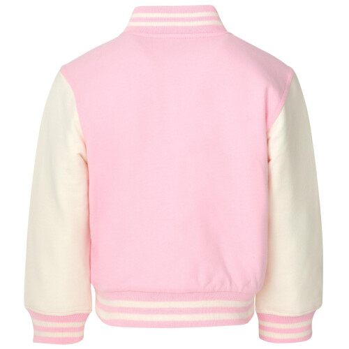 Barbie Barbie Μπουφάν Varsity Ρόζ για Κορίτσια 6 Ετών 1