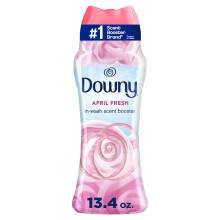 Downy In-Wash Laundry Scent Booster Beads  April Fresh  13.4 oz
