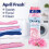 Prov perlicky pro poslen vune do pran April Fresh 13,4 oz 3