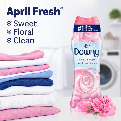 Prov perlicky pro poslen vune do pran April Fresh 13,4 oz 2
