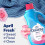 Downy Fabric Softener Liquid  April Fresh Scent  44 fl oz  60 Loads 4