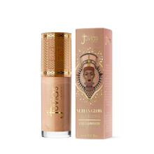 Juvia's Place Nubian Glow Liquid Luminizer Egyptian Glow strahlendes Highlighter-Make-up, leuchtende Tnung, tglich feuchte, leuchtende Schnheit,