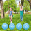 Parcours d'Obstacles Ninja Warrior pour Enfants, Slackline Durable de 55 FT avec 13 Obstacles 5
