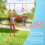 Parcours d'Obstacles Ninja Warrior pour Enfants, Slackline Durable de 55 FT avec 13 Obstacles 3