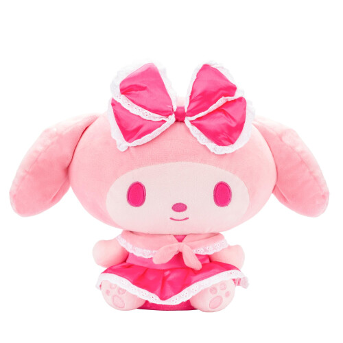Hello Kitty Hello Kitty My Melody 12" Ροζ Μονοχρωματικό Λούτρινο
