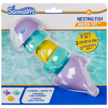 Juguete de Agua SwimWays Fish, Accesorios de Piscina para Niños, Juguetes de Piscina 3-en-1