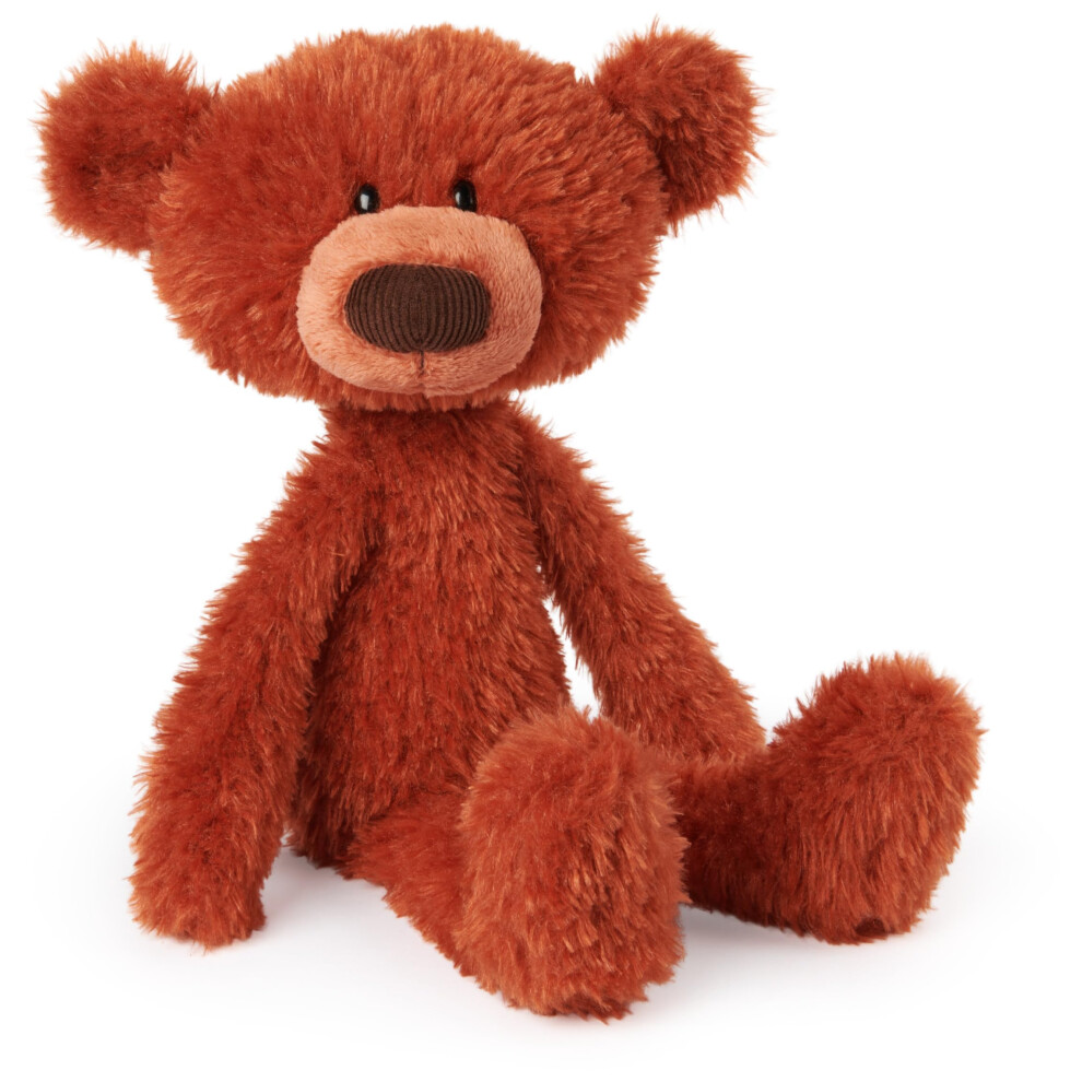 GUND Cure-dents en forme d'ours en peluche     la citrouille pour les 1 an et moins