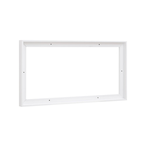 PATIKIL Cornice Magnetica per Foto 6x8, 8 Pezzi di Cornici Magnetiche A5 Autoadesive Riutilizzabili per Frigorifero Finestra Parete, Nero