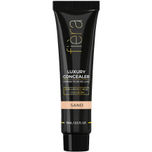 Fira Luxury Concealer ikntymist estvll - Peittv koko pivn tummille juonteille, ryppyille ja tplille - Sand/Sable 0,5 unssia