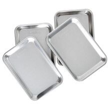 Nordic Ware Naturals Aluminiu Jumatate Panie 4-pachet
