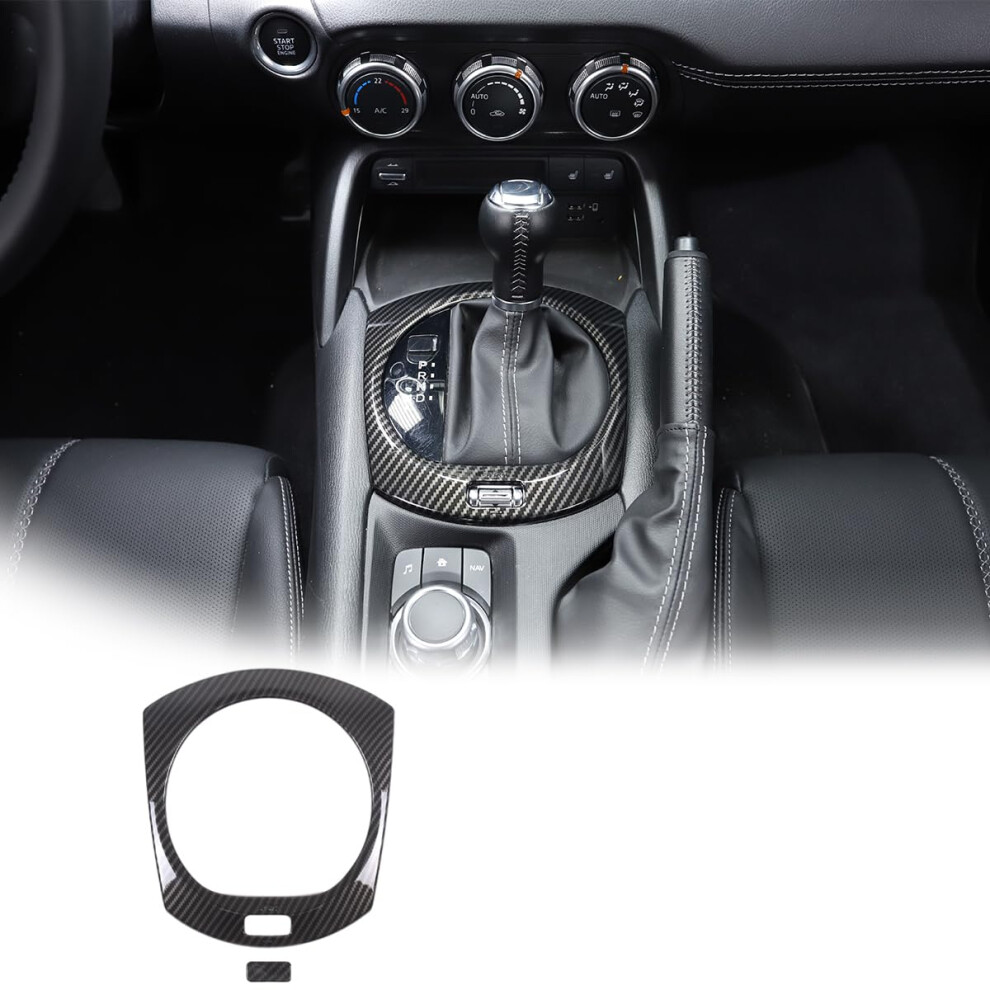 Car Interior Gear Shift Frame Trim Sticker For Mazda Mx-5 Nd 2015-2023 3344463145012