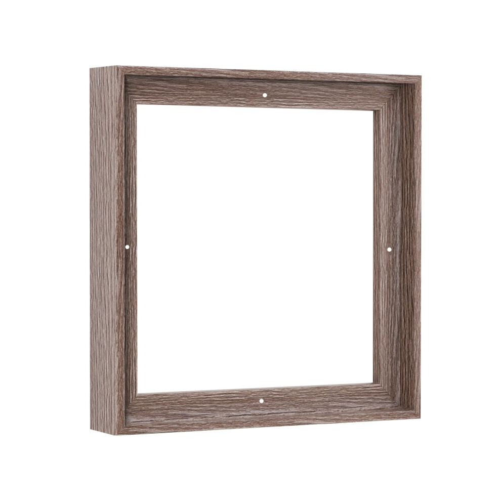 Cornice Galleggiante Pixy Canvas 12X12 Per Dipinti Su Tela Profondi 1-1/2 (1,5) Pollici/Stampe Su Tela/Pannelli In Legno Su Tela/Arte Murale/Deco-image