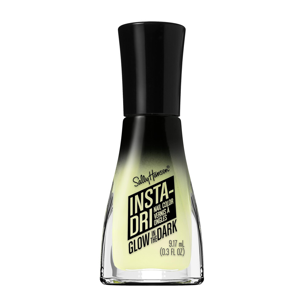 Sally Hansen Insta-Dri Nail Polish - Glow in the Dark Collection  Fa-BOO-lous - 0.31 fl oz