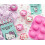 Conjunto de Bombas de Chocolate Hello Kitty da Handstand Kitchen com Molde de Silicone e Espátula! 5
