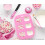 Conjunto de Bombas de Chocolate Hello Kitty da Handstand Kitchen com Molde de Silicone e Espátula! 4