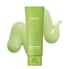 Beplain, Feijão de Mungo, Gel de Descamação, 4.05 fl oz (120 ml)