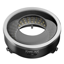 Mikroskop polarisert optisk system LED-belysningsringlys 96 stk LED lysperler Mikroskop Glareprofes lyskilde