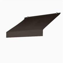 IDM Worldwide 3020872 Replacement Cover for Designer Awning in UV - Resistant Fabric - Cocoa, 4 ft.