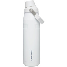Stanley IceFlow Fast Flow Wasserflasche 36 OZ | Abgewinkelter Auslaufdeckel | Leicht und auslaufsicher fr Reisen und Fitnessstudio | Isolierter Edel