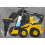 John Deere John Deere Kids Zip Up Sweatshirt for Toddler Boy Black Contruction 4T 4