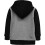 John Deere John Deere Kids Zip Up Sweatshirt for Toddler Boy Black Contruction 4T 2