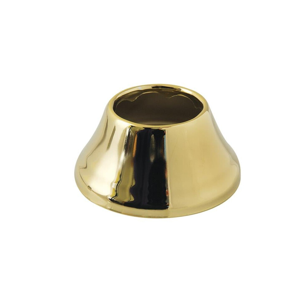 Kingston Brass Flbell11232 1.50 In. Id X 3 In. Od Bell Flange, Polished Brass