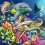Ravensburger 3x49 Undervandspuslespil 2
