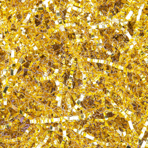 Ottwlli 150 Grams Iridescent Gold Crinkle Cut Paper Shred Filler ...
