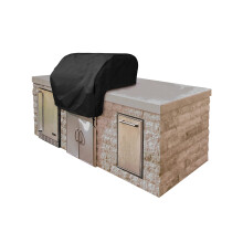 Covermate Cover-In-Grill Cover-Gratar de poliester, rezistent la vreme rezistent la poliester, rezistent la vremea ?i ncalzire 44W x 30d x 18h R