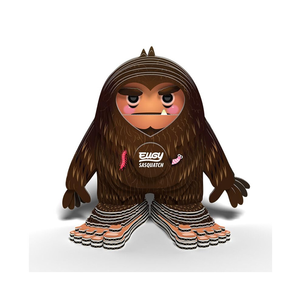 Eugy Sasquatch 3D Puzzle - 31 Piece Eco-Friendly Educational Toy Puzzle for Boys  Girls & Kids Ages 6+-image-OPC-PFN6MCJ-NEW