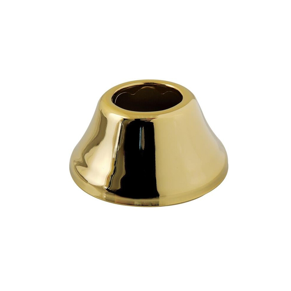 Kingston Brass Flbell11432 1.25 In. Id X 3 In. Od Bell Flange, Polished Brass 196507215822