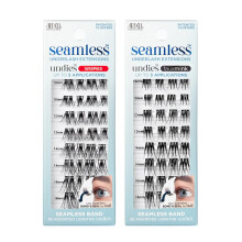 Ardell Seamless Extensions Refill Kit Wispies And Faux Mink Combo Pack 32 Verschillende Lengtes Aanpasbare DIY Underlash Clusters voor Natura