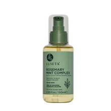 Luseta Rosemary Oil for Hair Growth - Strengthening and Moisturizing Formula for Thinning Damaged Hair and Split Ends - Color Safe (3.38oz)