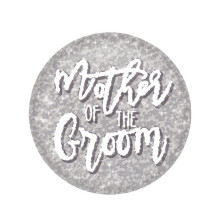 Mother of the Groom Button