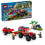 LEGO LEGO City 4x4 Πυροσβεστικό με Σκάφος Διάσωσης για Παιδιά 5+, Παιχνίδι Ρόλων 1