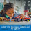 LEGO LEGO City 4x4 Πυροσβεστικό με Σκάφος Διάσωσης για Παιδιά 5+, Παιχνίδι Ρόλων 2